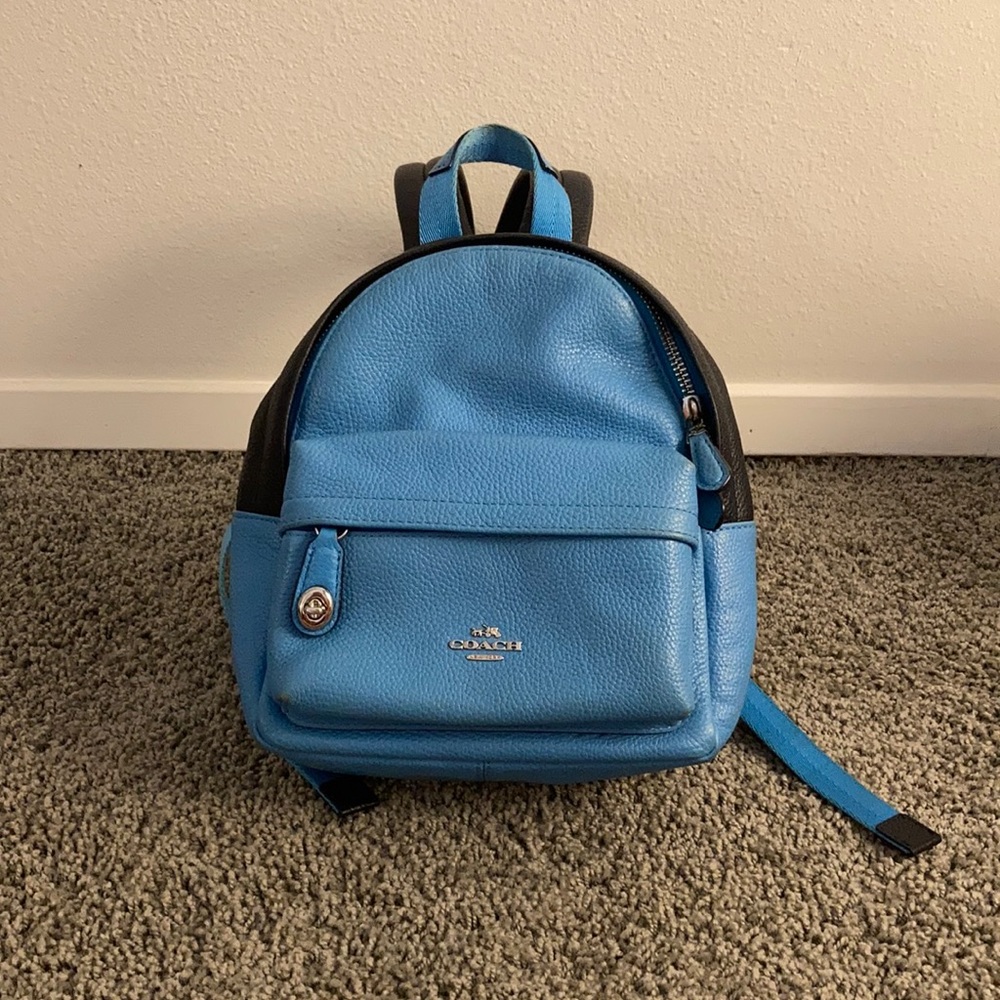 Small Coach backpack